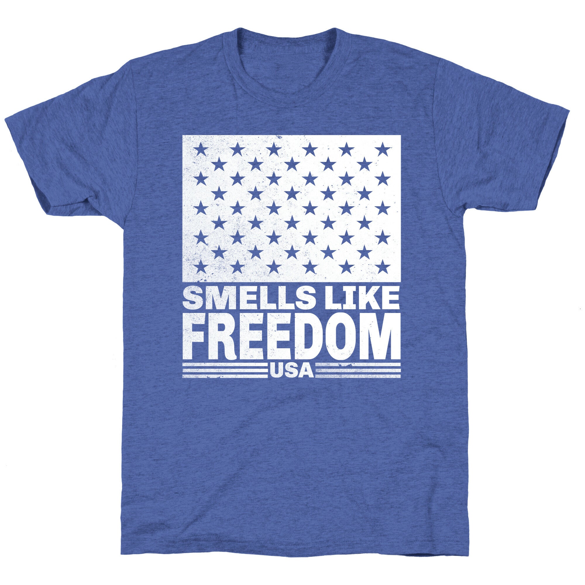 Smells Like Freedom Unisex Triblend Tee